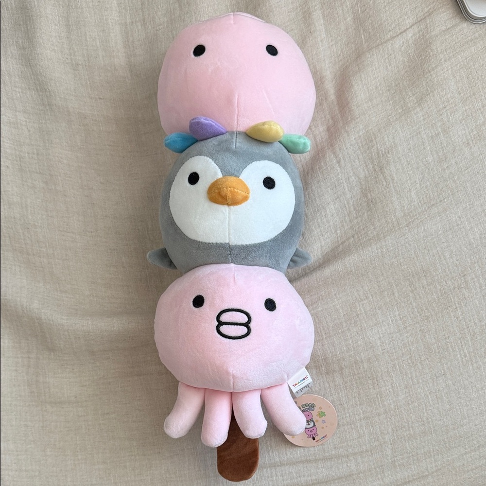 Takashoji dango plushie
